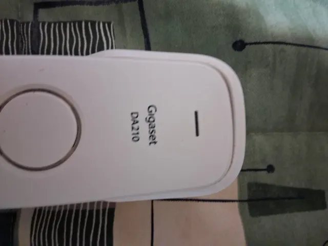 Teléfono Gigaset DA210 Blanco