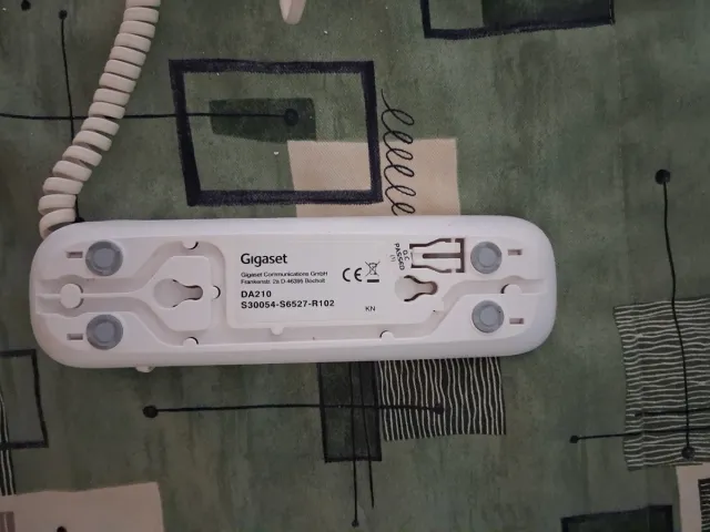 Teléfono Gigaset DA210 Blanco