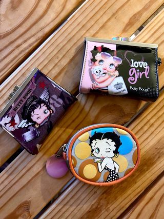Monederos Betty Boop