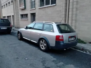 Audi A4 Allroad 4x4 Automático 2002
