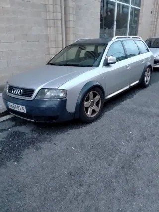 Audi A4 Allroad 4x4 Automático 2002