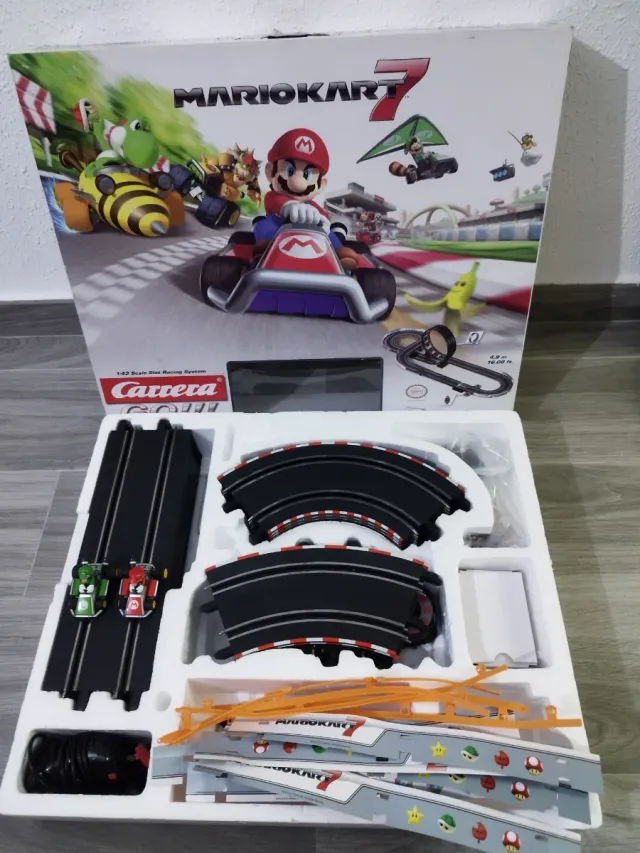 3 Scalextric Carrera GO!!!