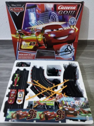 3 Scalextric Carrera GO!!!