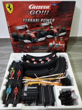 3 Scalextric Carrera GO!!!