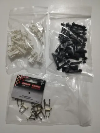 3 Scalextric Carrera GO!!!