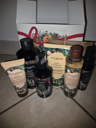 Box Bag Bacche d'Inverno Yves Rocher