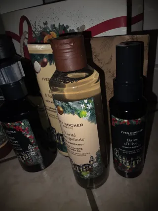 Box Bag Bacche d'Inverno Yves Rocher