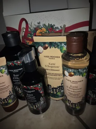 Box Bag Bacche d'Inverno Yves Rocher