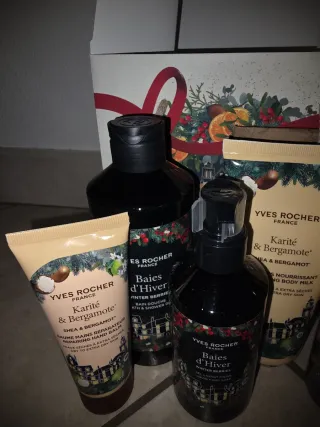 Box Bag Bacche d'Inverno Yves Rocher