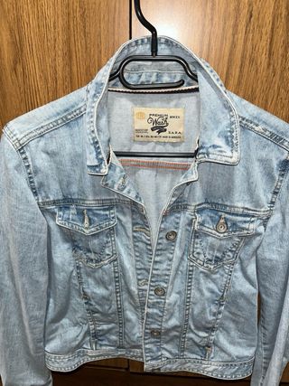 Chaqueta Vaquera Zara Talla M