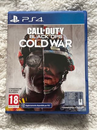 Call of Duty Black Ops Cold War PS4