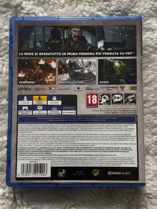 Call of Duty Black Ops Cold War PS4