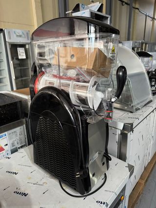 Granizadora Profesional Negra