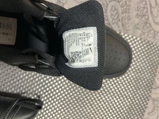 Zapatillas Nike niño negras