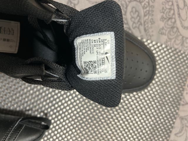 Zapatillas Nike niño negras