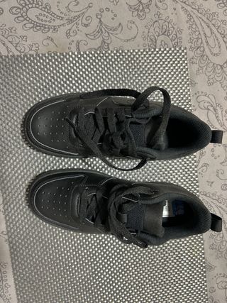 Zapatillas Nike niño negras