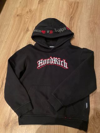 Sudadera Hoodrich Niño Talla M 11-12 años