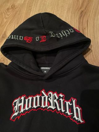 Sudadera Hoodrich Niño Talla M 11-12 años