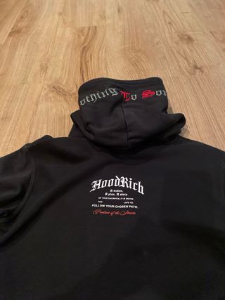 Sudadera Hoodrich Niño Talla M 11-12 años