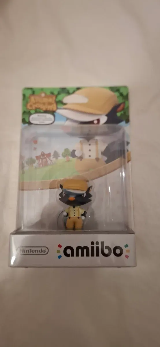 Amiibo Animal Crossing Betunio Nintendo