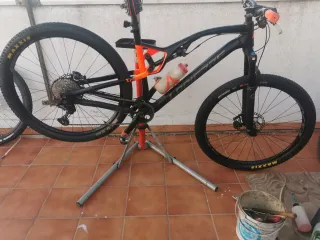 Bicicleta MTB 29 Doble Suspensión
