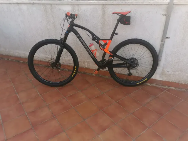 Bicicleta MTB 29 Doble Suspensión