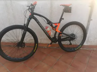 Bicicleta MTB 29 Doble Suspensión