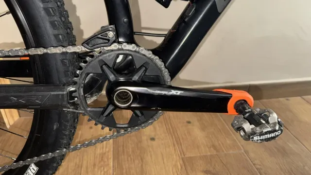 Bicicleta MTB 29 Doble Suspensión