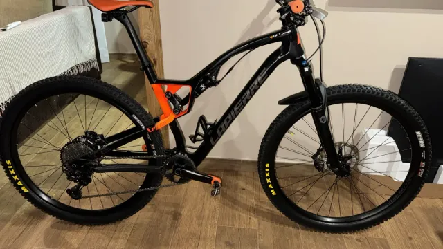 Bicicleta MTB 29 Doble Suspensión