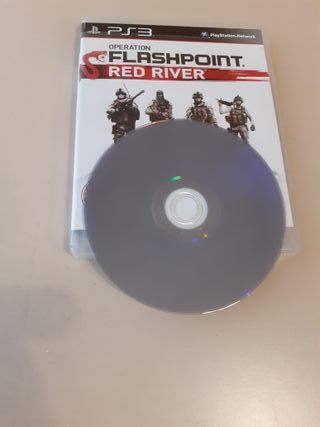 GIOCO PS3 - OPERATION FLASHPOINT RED RIVER