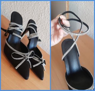 Zapatos de tacón espectaculares. Nuevos sin estren