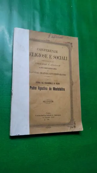 Conferenze religiose sociali