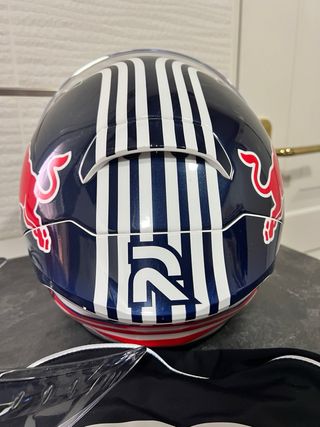 Casco HJC RPHA 1 Red Bull talla L