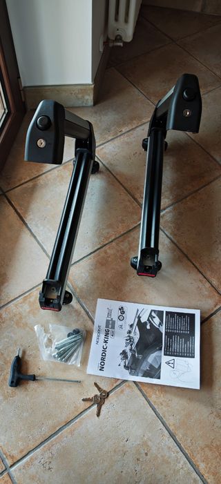 Portasci Nordic-King Alu Norddrive Evo