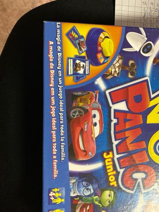 Juego de mesa Disney Pixar No Panic Junior