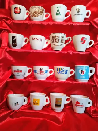 Tazzine caffè pubblicitarie