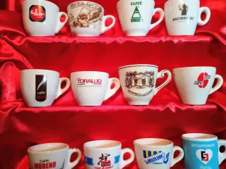 Tazzine caffè pubblicitarie