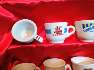 Tazzine caffè pubblicitarie