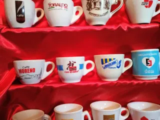 Tazzine caffè pubblicitarie