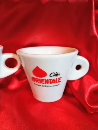 Tazzine caffè pubblicitarie