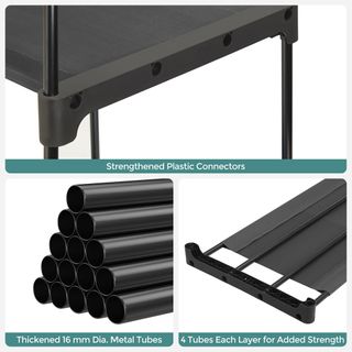2 Armarios Tubulares (a la vista) modulares
