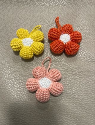 Fiori uncinetto fatti a mano