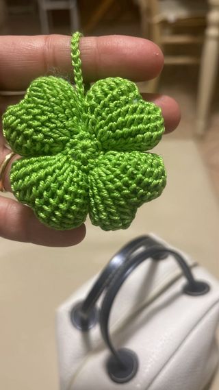 Fiori uncinetto fatti a mano