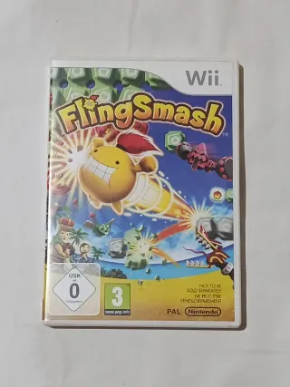 Juego Wii FlingSmash