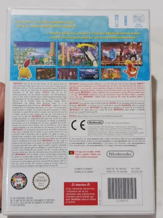 Juego Wii FlingSmash