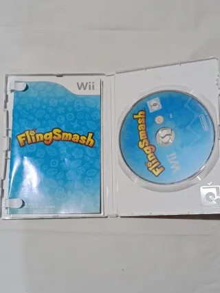 Juego Wii FlingSmash