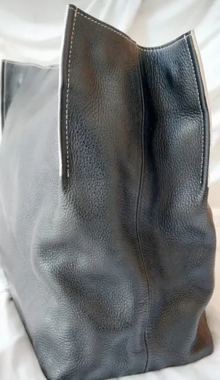 Bolso Piel Lupo Barcelona Negro