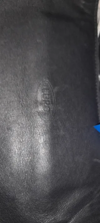 Bolso Piel Lupo Barcelona Negro