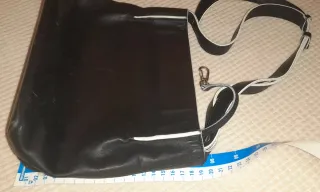 Bolso Piel Lupo Barcelona Negro