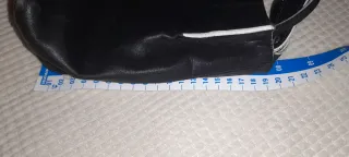 Bolso Piel Lupo Barcelona Negro